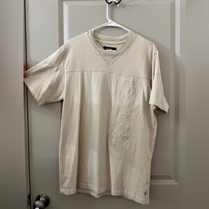 Cookies Beige Short Sleeve Tee